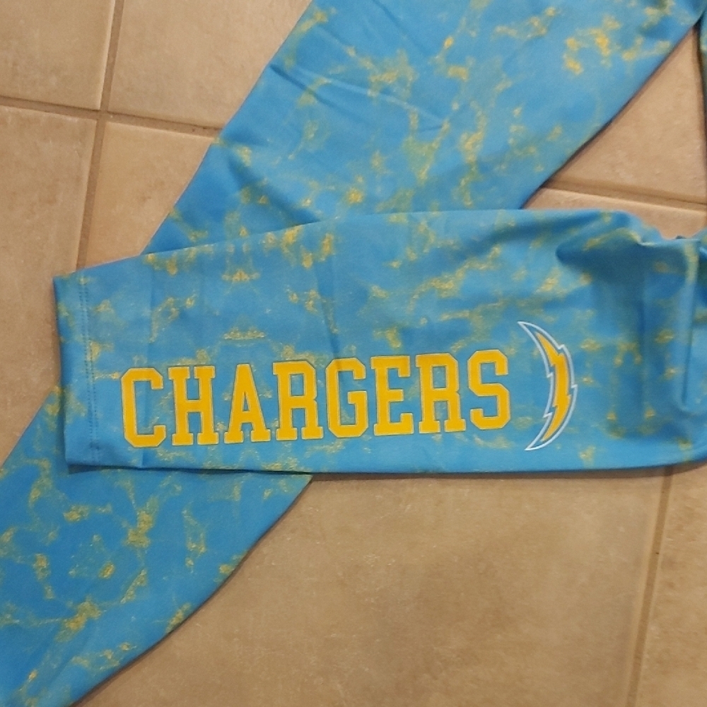 Los Angeles Chargers Women's Leggings
